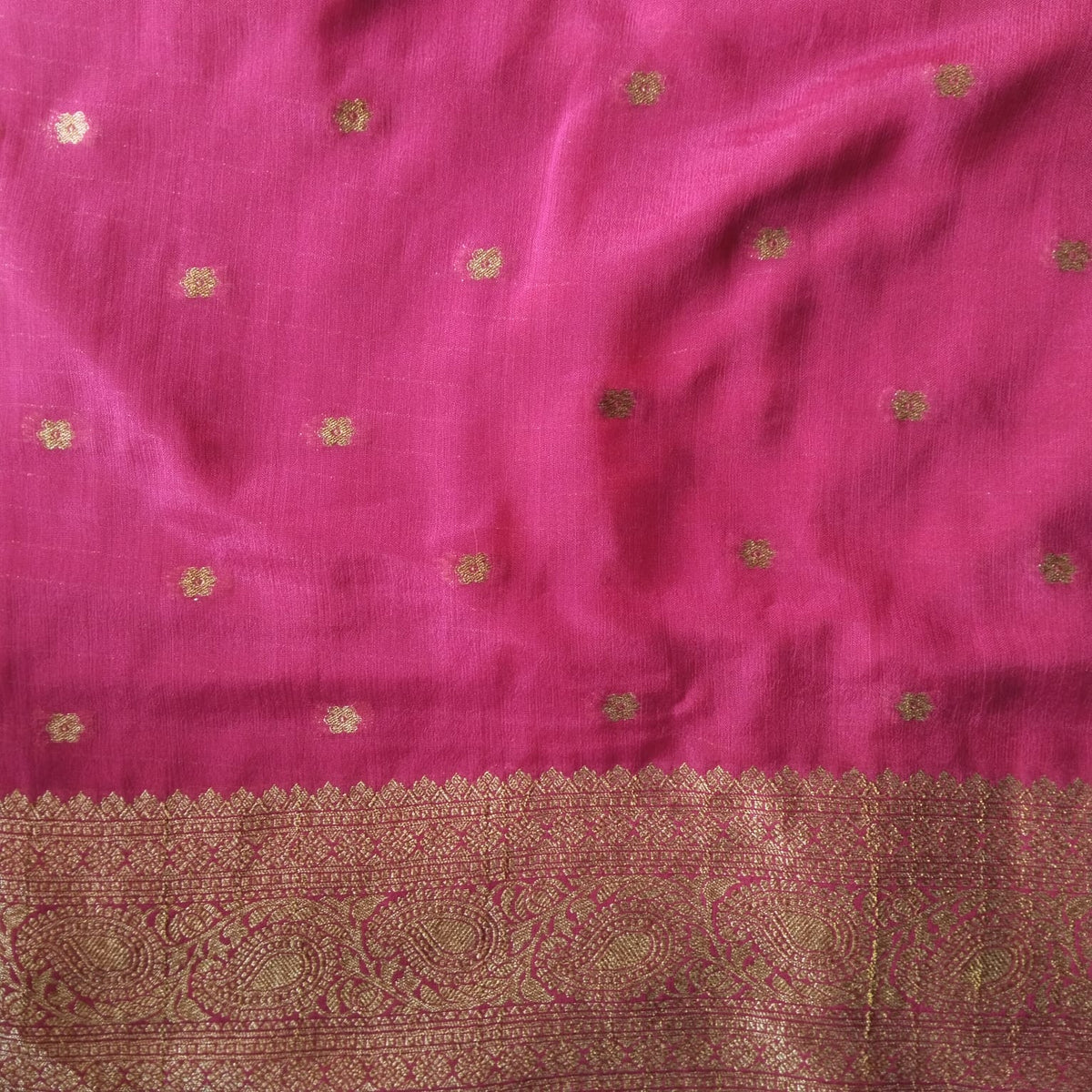 Khadi Georgette Saree