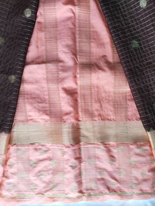 Mysore Crepe Saree