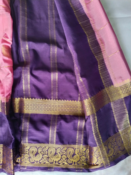 Mysore Crepe Saree