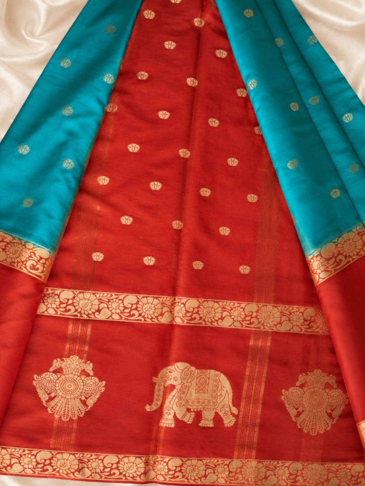 Mysore Crepe Saree