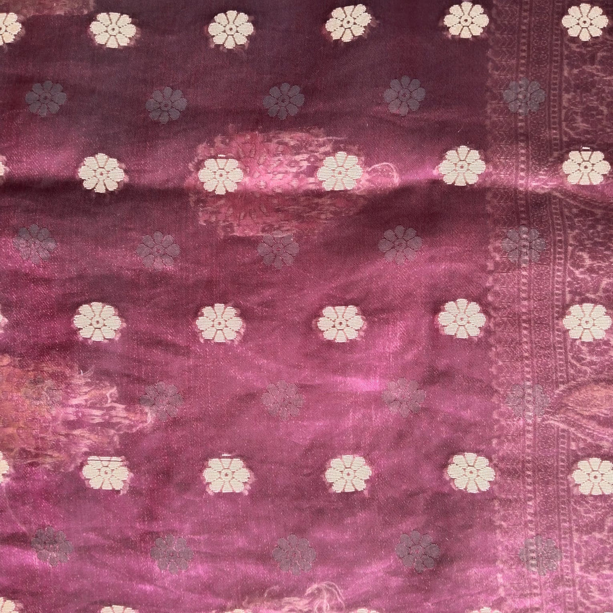 Organza Saree