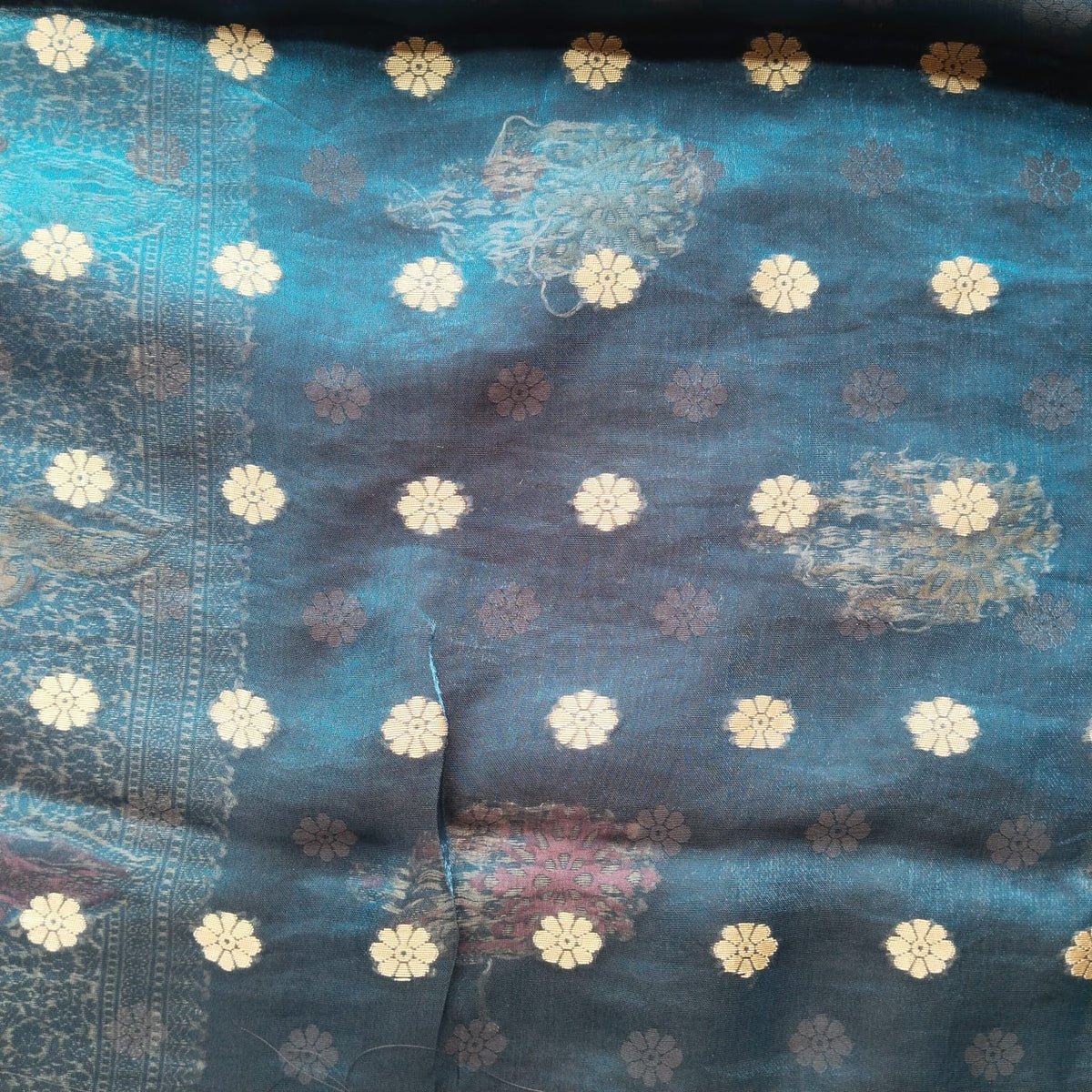 Organza Saree
