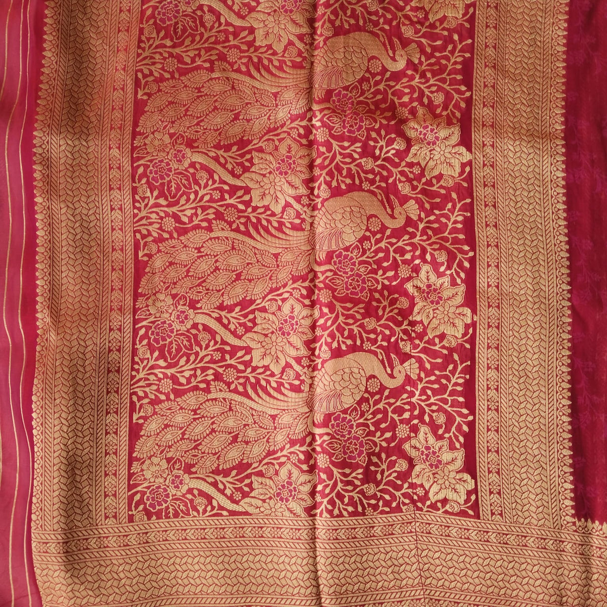 Organza Saree