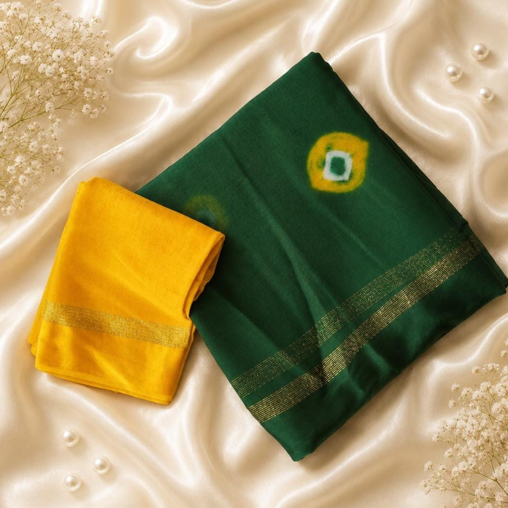 Viscose Saree