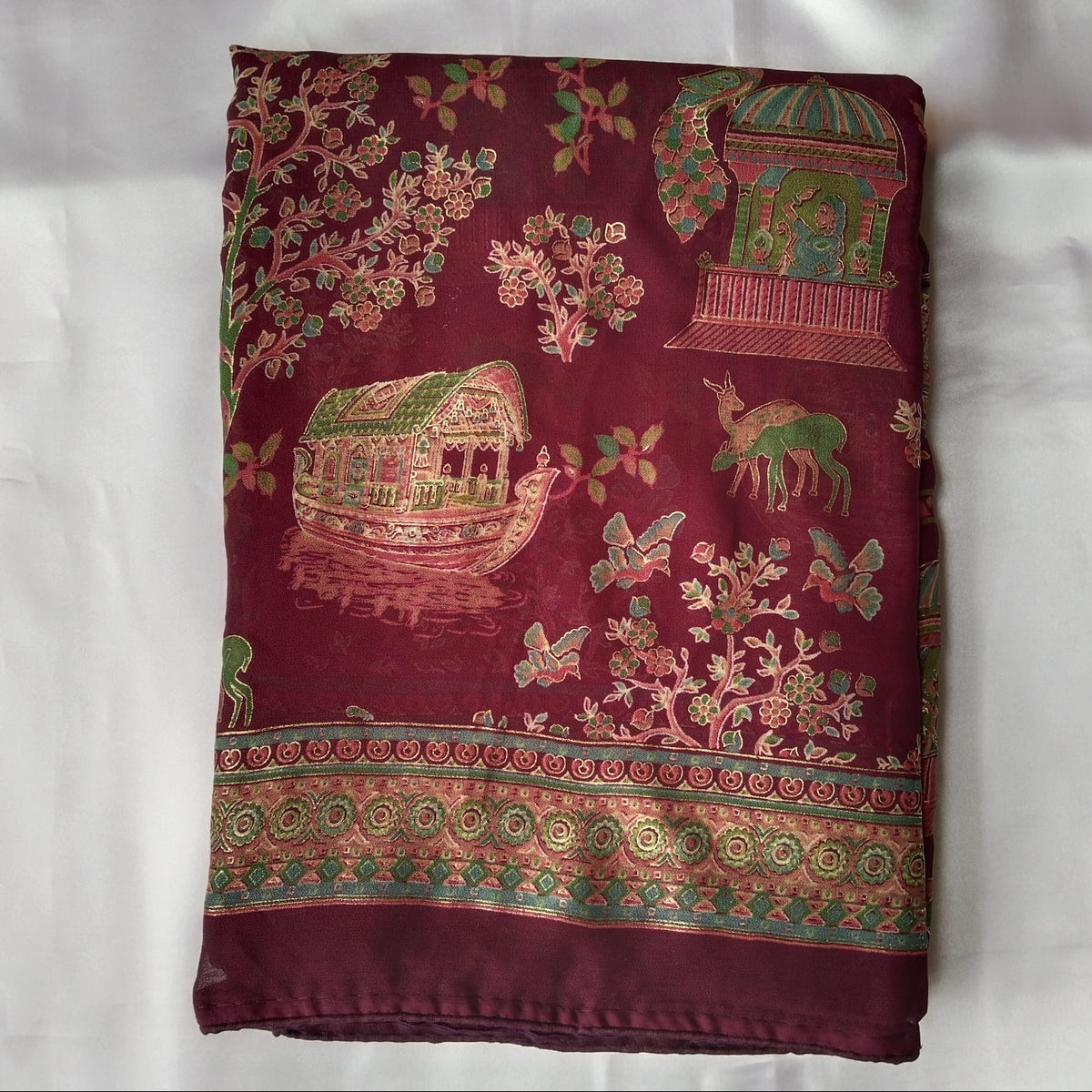 Dull Mass Saree