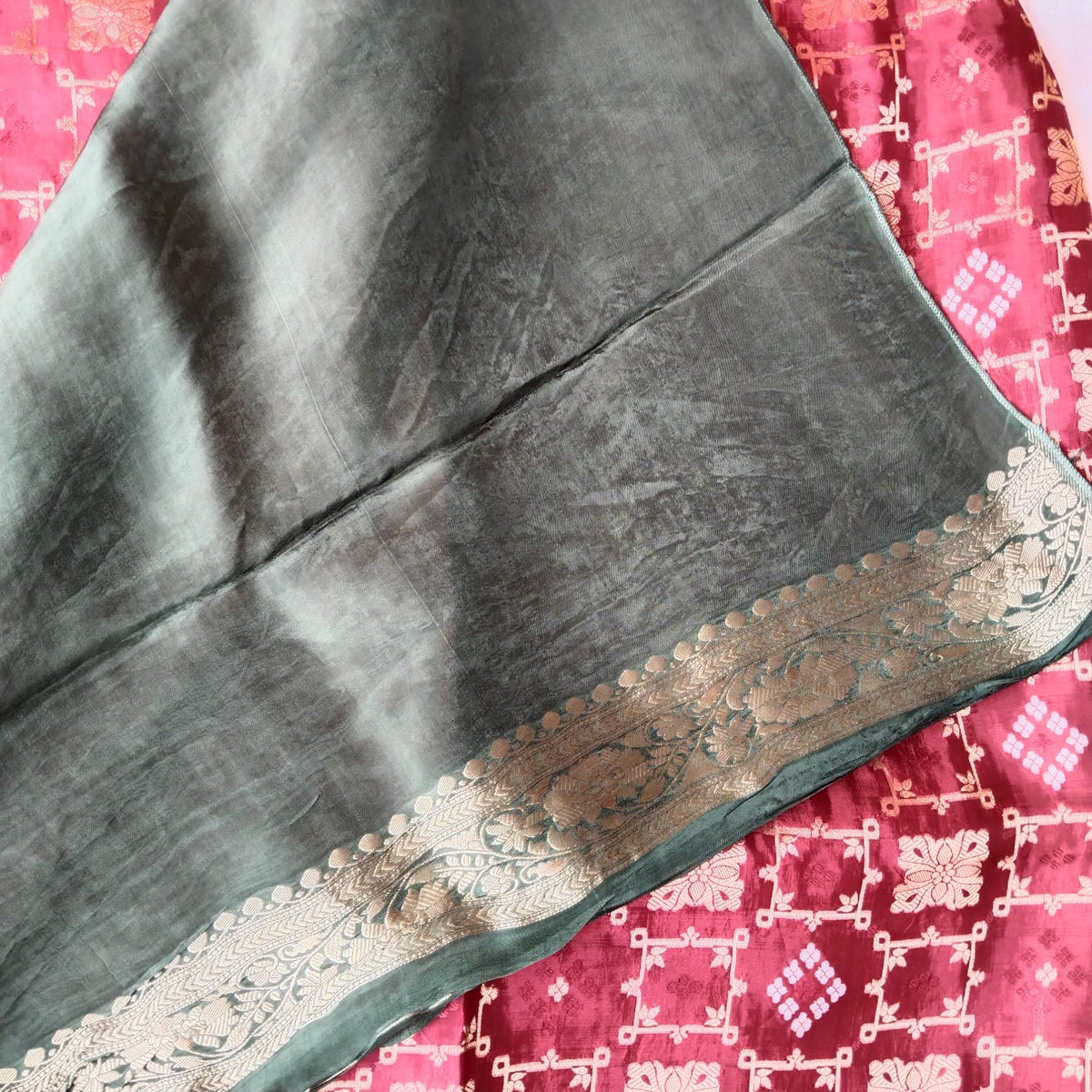 Viscose Saree
