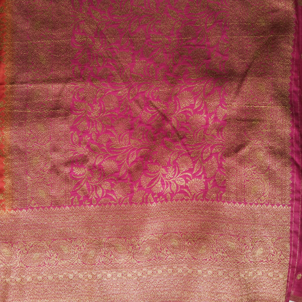 Khadi Georgette Saree