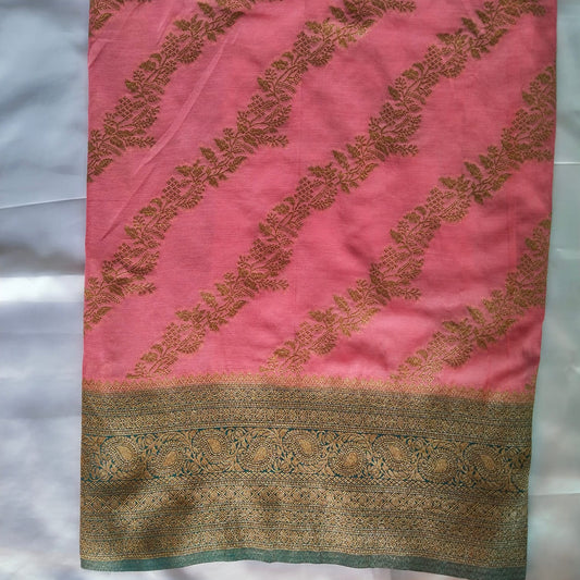 Khadi Georgette Saree