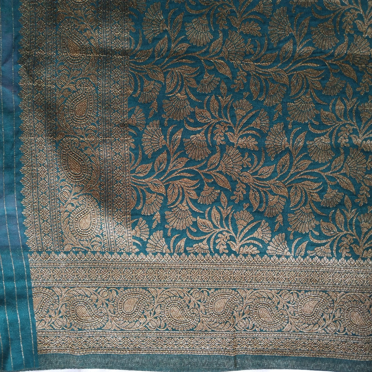Khadi Georgette Saree