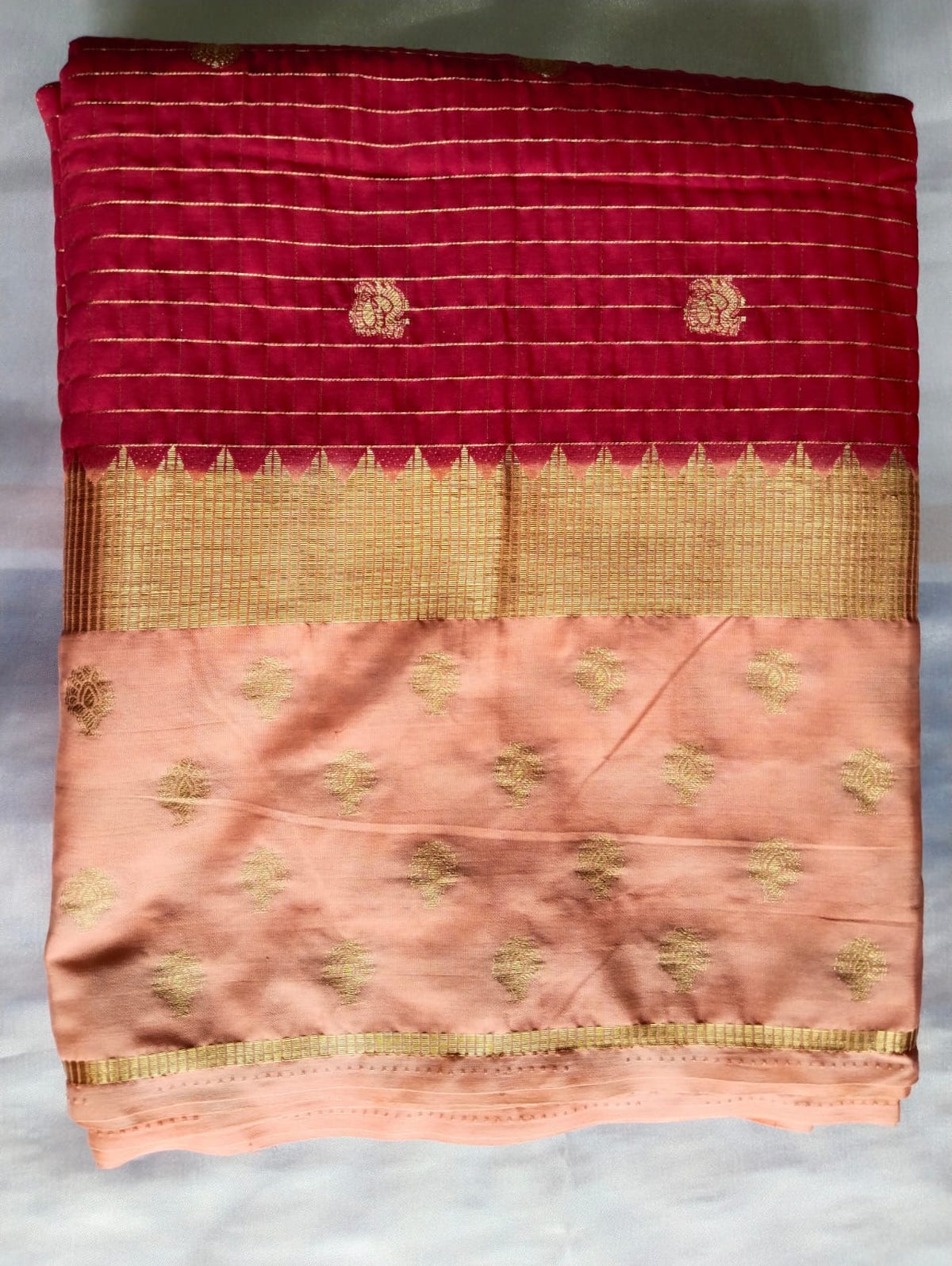 Mysore Crepe Saree