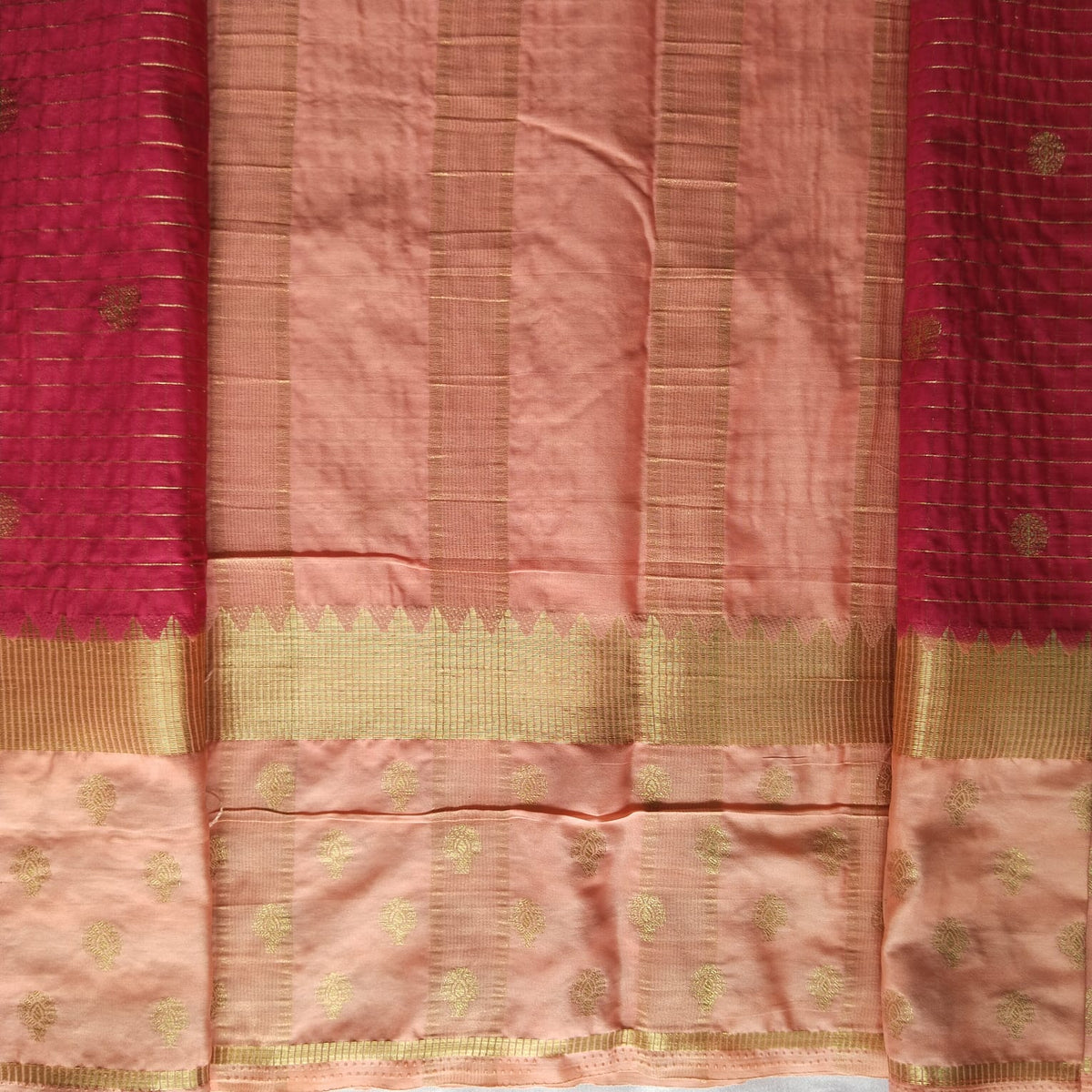 Mysore Crepe Saree