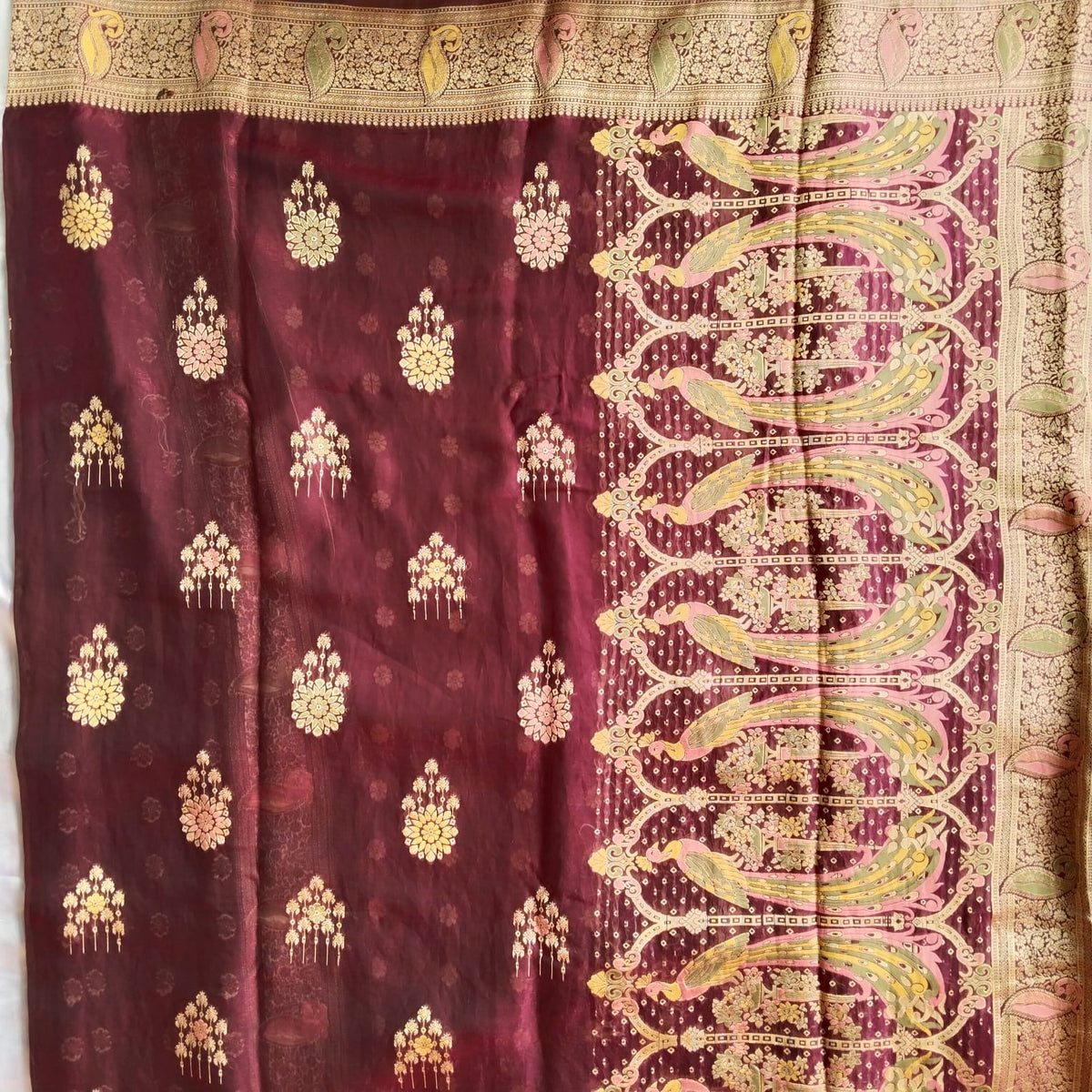 Organza Saree