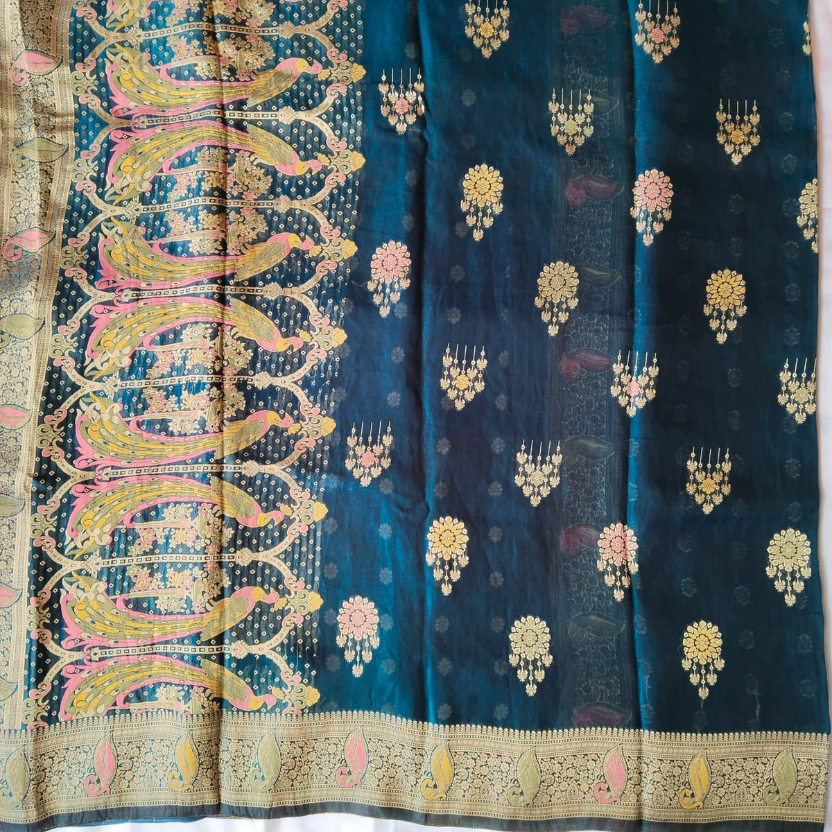 Organza Saree