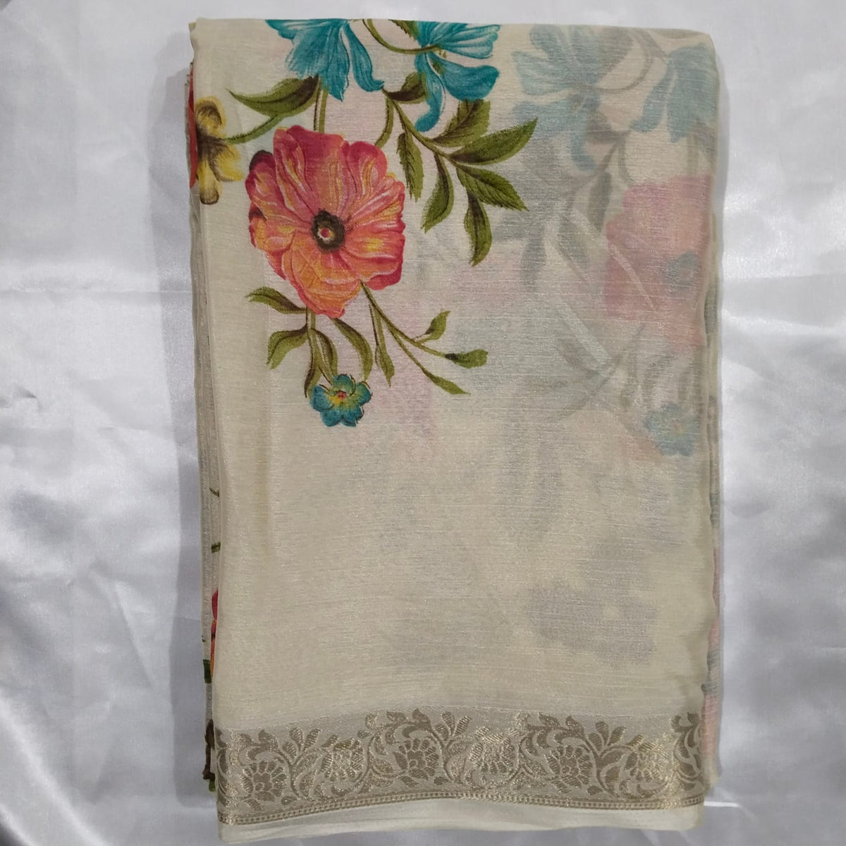Chinnon Digital Print Saree