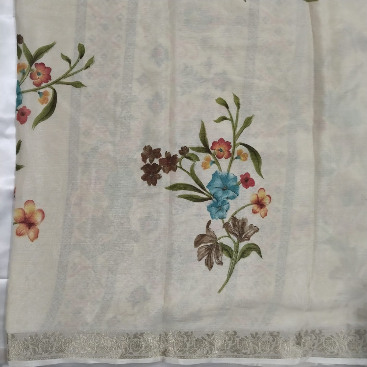 Chinnon Digital Print Saree