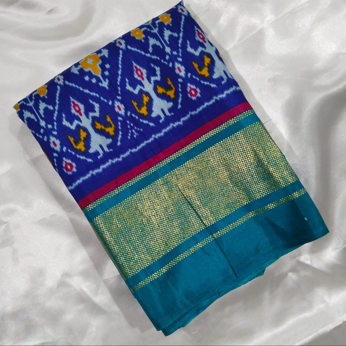 Kalamkari Saree