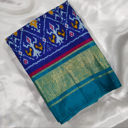 Kalamkari Saree