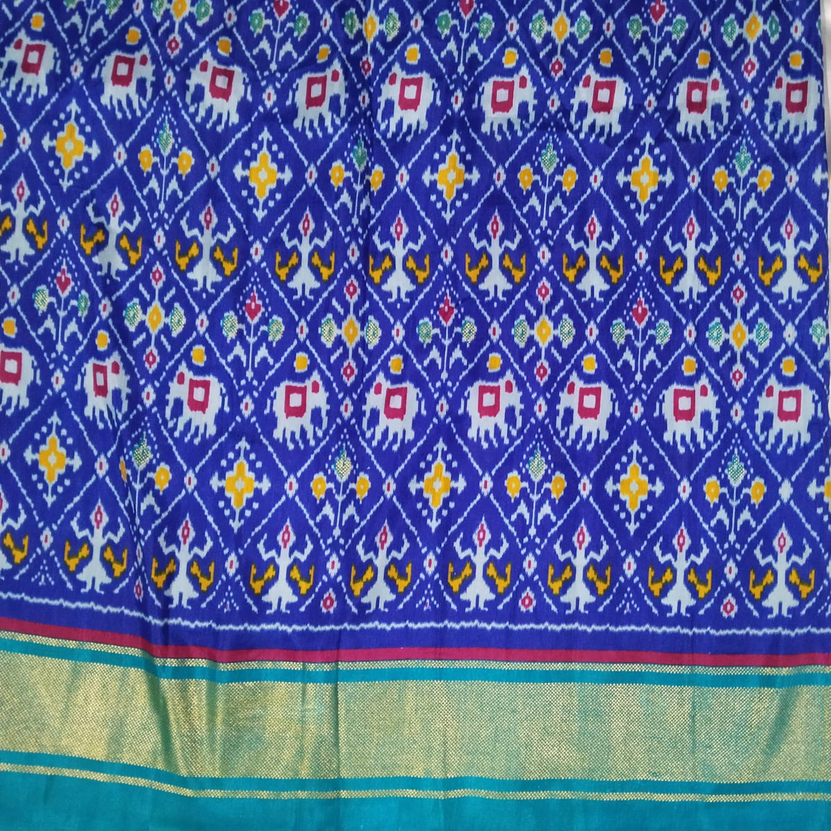 Kalamkari Saree