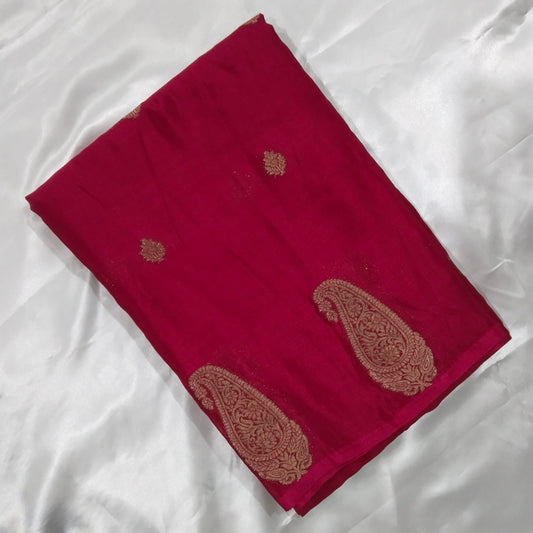 Chinnon Print Saree