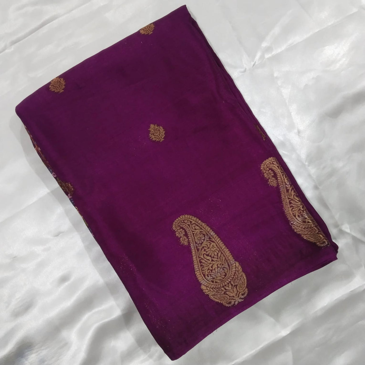 Chinnon Print Saree