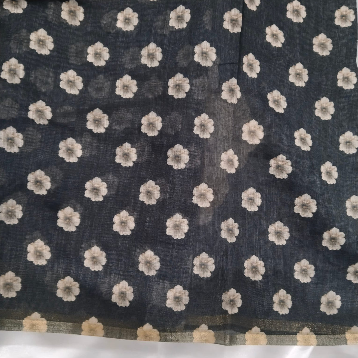 Linen Digital Saree