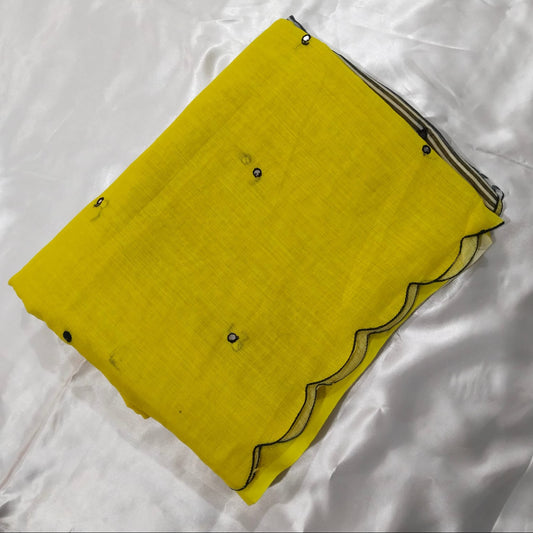 Linen Cotton Saree