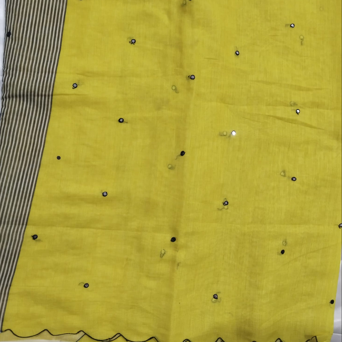 Linen Cotton Saree
