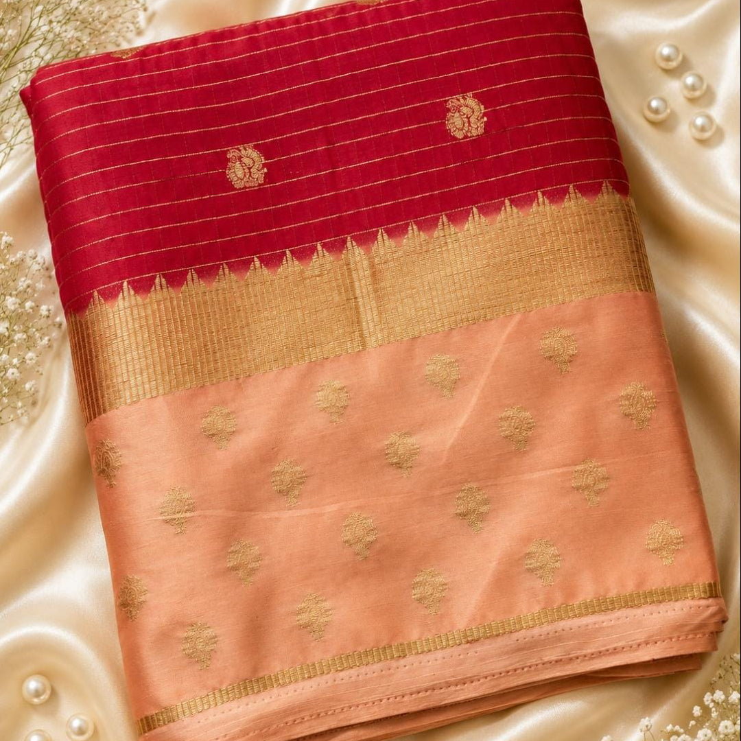 Mysore Crepe Saree