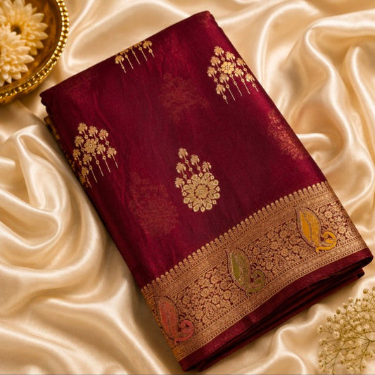 Organza Saree