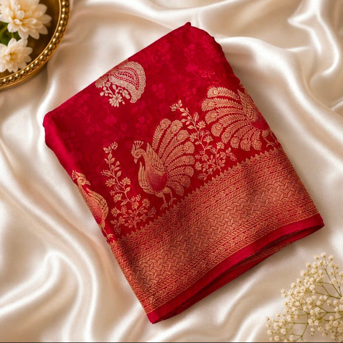 Organza Saree