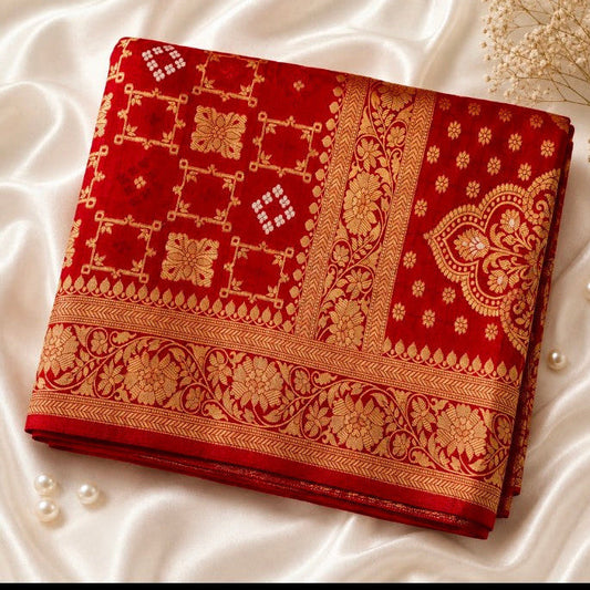 Viscose Saree