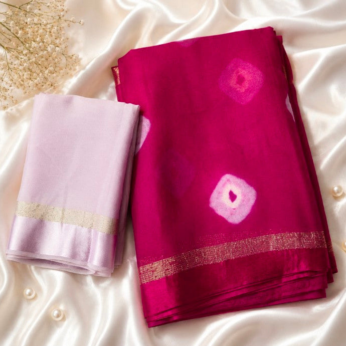 Viscose Saree