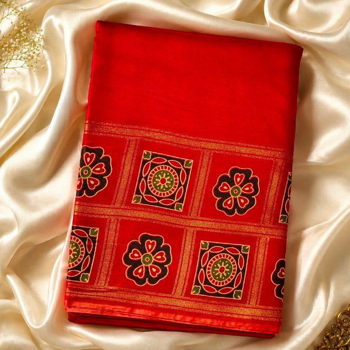 Ajarak Saree
