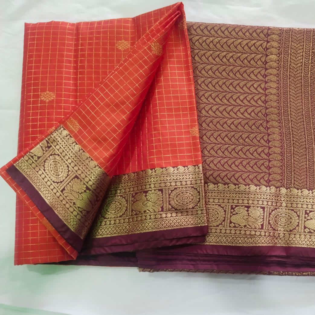 Semi Soft Silk Saree