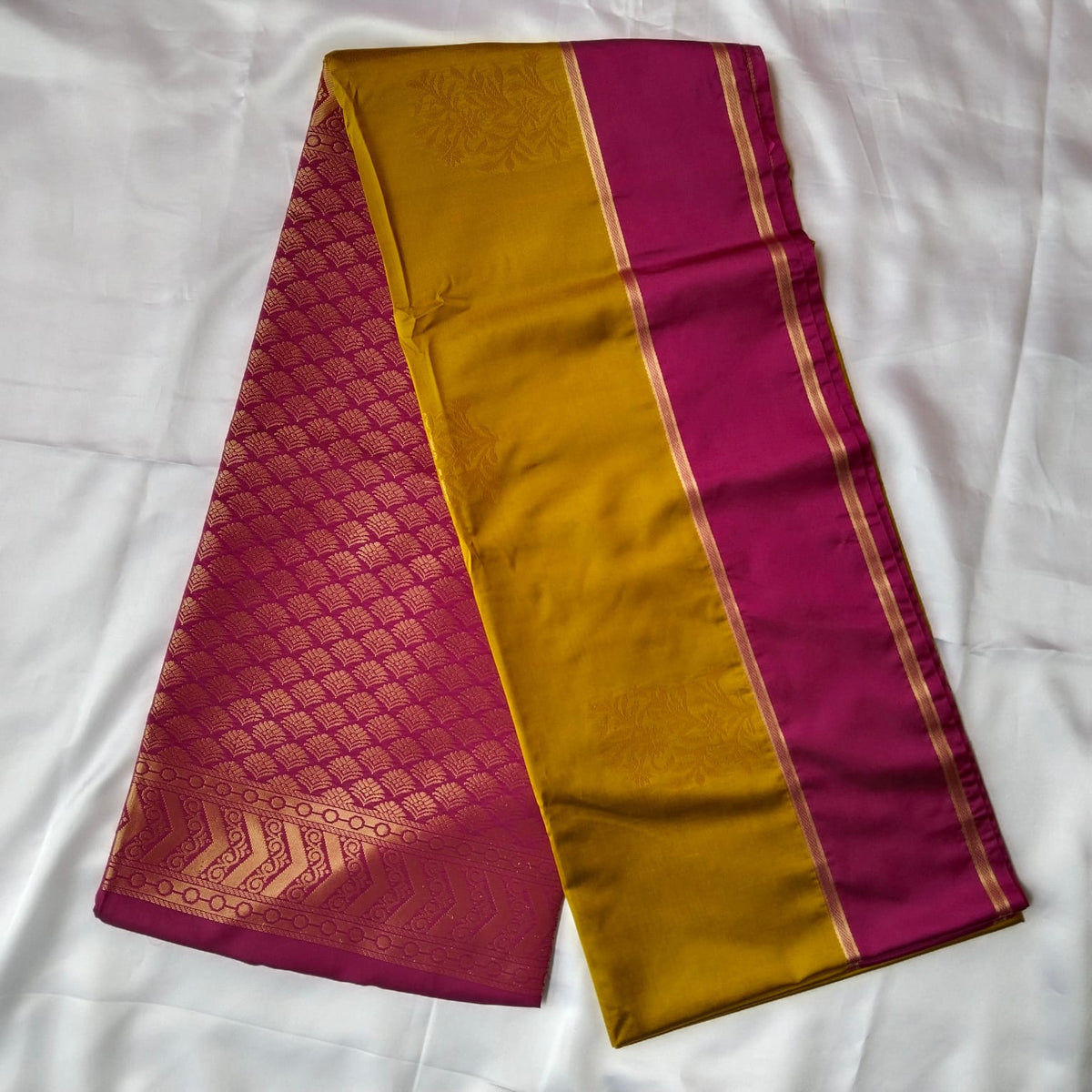 Semi Soft Silk Saree