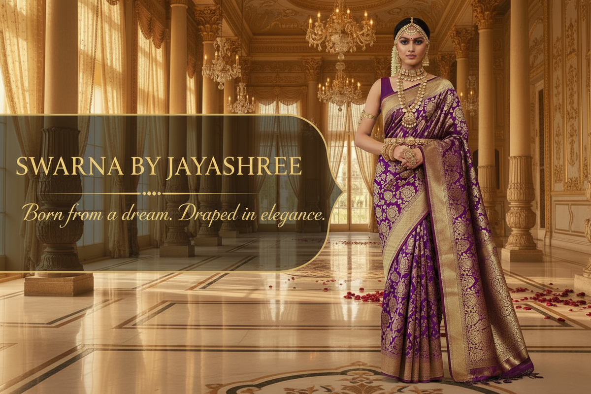 Swarna By Jayashree - Born from a dream